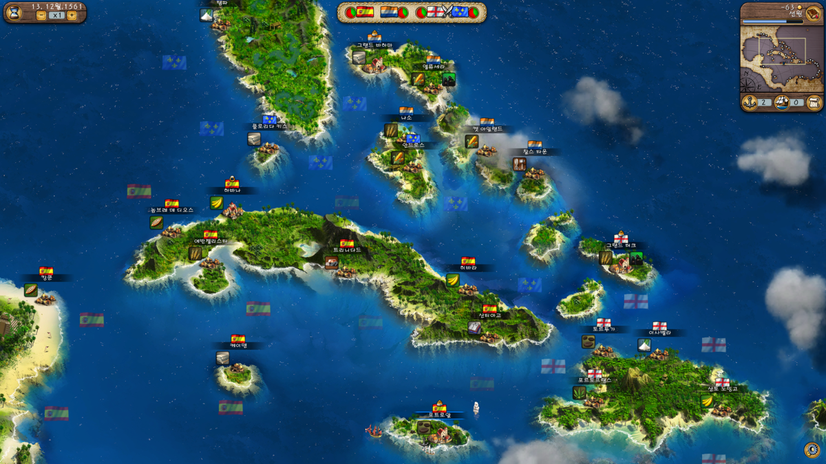 Port Royale 3: Pirates & Merchants screenshot 2 for Xbox 360
